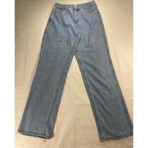 Gorman Women's 12 Jeans light wash high rise jeans
